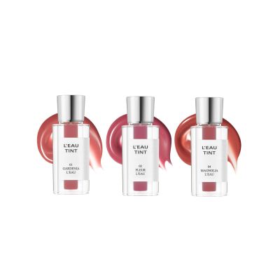 BBIA LEAU Tint Mini Trio  Best Seller (#01 Gardenia + #02 Fleur + #04 Magnolia) Bundle