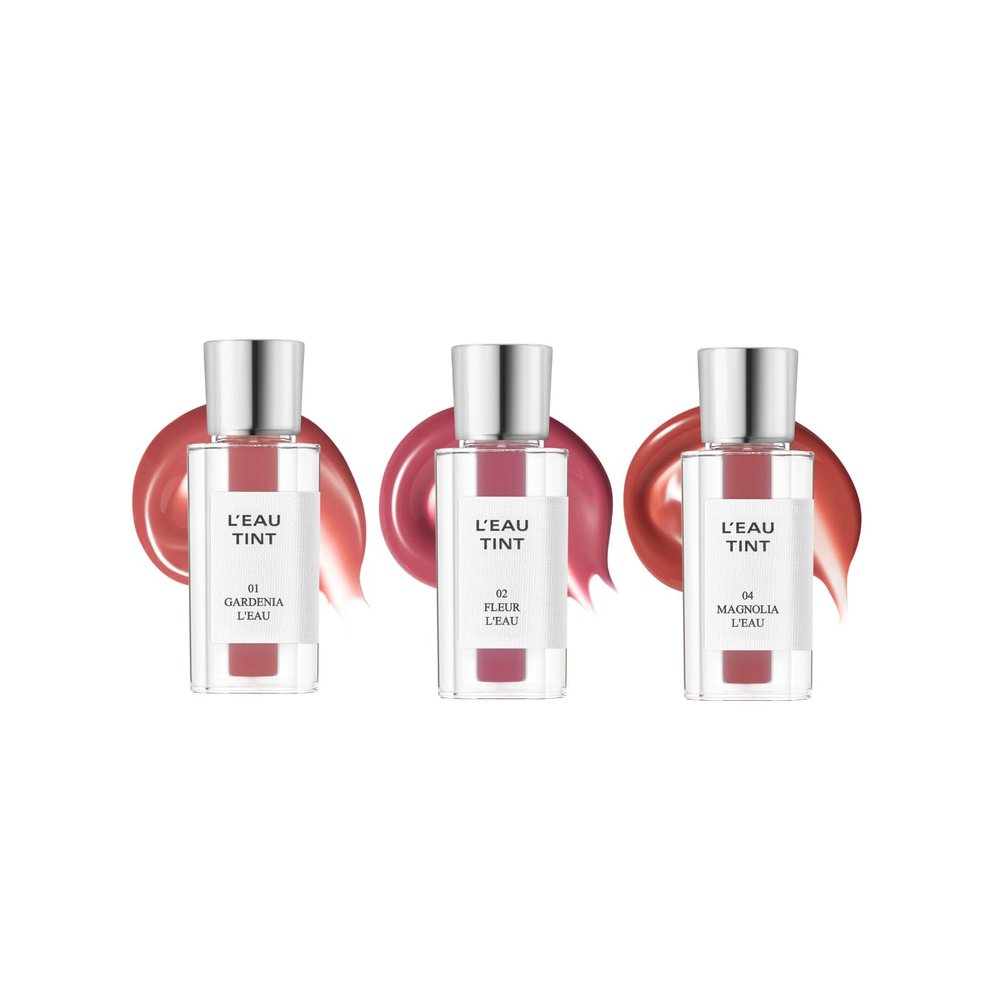 BBIA LEAU Tint Mini Trio  Best Seller (#01 Gardenia + #02 Fleur + #04 Magnolia) Bundle