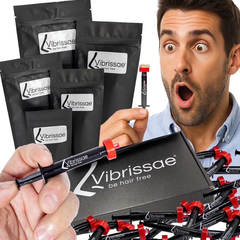 16 Applicators | Easy Inject Nose Waxing | Just Inject - Let Set - Pull | Fast & Effective Hair Removal | No-Mess | No-Leaks | Prefilled Wax Applicators | Multiple Patents Pending