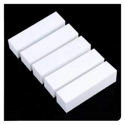 5/10/15/20Pcs Nail Buffer Professional Nail File Polisher Block Manicure Pedicure Files Sanding Polishing Sponge Nail Art Tools(10pcs White)