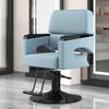 Asiwnshw Modern Art Hydraulic Barber Salon Chair for Hair Stylist, 360 Degrees Rolling Swivel Adjustable Height Stylist Tattoo Salon Beauty Spa Chair Styling Equipment(H) view 1