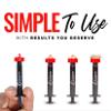 32 Applicators | Easy Inject Nose Waxing | Just Inject - Let Set - Pull | Fast & Effective Hair Removal | No-Mess | No-Leaks | Prefilled Wax Applicators | Multiple Patents Pending view 3