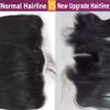 13x4 Lace Frontal Closure Body Wave Ear to Ear HD Lace Frontal Pre Plucked 18 Inch Human Hair Frontals Invisible Real Swiss Lace New Upgrade Pre Plucked view 2