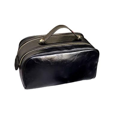 GSGRTYJIO Makeup bag for women, large capacity portable travel cosmetics storage bag, wash bag