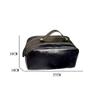GSGRTYJIO Makeup bag for women, large capacity portable travel cosmetics storage bag, wash bag view 2