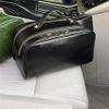 GSGRTYJIO Makeup bag for women, large capacity portable travel cosmetics storage bag, wash bag view 3