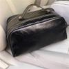 GSGRTYJIO Makeup bag for women, large capacity portable travel cosmetics storage bag, wash bag view 4