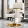 Asiwnshw Hairdresser Barber Salon Chair, Heavy Duty Hydraulic Pump Styling Chair, 360 Swivel Adjustable Spa Beauty Equipment, Hair Stylist Women Man for Barbershop(C)