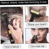 Ckuakiwu Electric Shavers for Men, 4-in-1 Painless Foil Shaver with LED Display, Rechargeable Cordless Beard Trimmer for Men Face Nose Eyebrows Hair, Foil Shavers for view 4