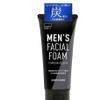 MEN'S FACIAL FOAM CHARCOAL & SCRUB 130g (Made in Japan) view 1