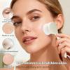 Beomeen 2 Pack Soft Bristle Facial Cleansing Brush for Deep Pore Cleaning, Face Exfoliating Scrub Brush for Face Cleansing Skincare Massaging,Jade White view 4