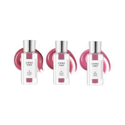 BBIA LEAU Tint Mini Trio  Cool Tone Pick (#02 Fleur + #03 Lilac + #06 Pink) Bundle