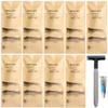 10Pack Luxury Individually Wrapped Eco-Friendly Travel Hotel Disposable Razors Kit With Shave Cream; SPA Sauna Body Razor Set; Multifunction Manual Shaving Razor for Hotel,Travel, Daily Use view 1