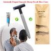 10Pack Luxury Individually Wrapped Eco-Friendly Travel Hotel Disposable Razors Kit With Shave Cream; SPA Sauna Body Razor Set; Multifunction Manual Shaving Razor for Hotel,Travel, Daily Use view 3