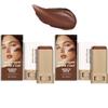 2PCS Foundation Stick Beauty Balm Serum Boosted Skin Tint, Solid Tinted Moisturizing Serum Contour Stick Foundation Face for Women, Hydrates, Buildable Medium-to-Full,Natural Finish Makeup (#01) view 1