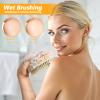 10 Pcs Dry Brushing Body Brush Exfoliating Brush with Massage Nodule Dry Skin Body Scrubber for Shower Bath Back Circulation Improvement Dead Skin Remove Beauty Exfoliator (4.92 x 2.56 Inches) view 4