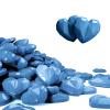 Chulan Heart Hard Wax Beads for Sensitive Skin, 400g Hypoallergenic Unscented Waxing Bead for Coarse Hair Removal, Blue Wax Beans Pearl for Body, Brazilian, Bikini, Legs, Armpits Women Home Salon view 1