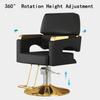 Asiwnshw Barber Salon Chair Hair Spa Chair with Hydraulic Pump, Adjustable Height 360 Degrees Swivel Styling for Salon Equipment(K) view 3