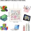 WCGXKO Literally Just A Respiratory Therapist Tote Bag RT Gift Respiratory Therapist Thank You Gift (Respiratory Tote) view 4
