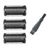 3 Pack Shaver Head Replacement TrimmerCompatible For PhilipsBodygroom BG 2024-2040 S11 YSS2 YSS3 Series With Brush view 1