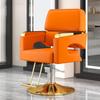 Asiwnshw Salon Chair for Hair Stylist Barber Chair w/Wide Seat & Footrest, Hydraulic Heavy Duty Beauty Spa Cosmetology Shampoo Hairdressing Equipment(D)