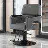 Asiwnshw Salon Chair for Hair Stylist, Barber Chair with Heavy Duty Hydraulic Pump, 360 Degrees Rolling Swivel Spa Beauty Equipment for Women Man(F) view 1