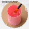 Electric Makeup Brush Cleaner Machine, USB Portable Electric Cosmetic Supplies Cleaner for All Size Makeup Brushes Pinkish view 2