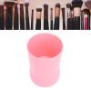 Electric Makeup Brush Cleaner Machine, USB Portable Electric Cosmetic Supplies Cleaner for All Size Makeup Brushes Pinkish view 3