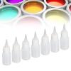 Haofy 100Pcs Plastic Squeeze Bottles Mini Squeeze Bottles Small Squeeze Bottles 20ml with Scale Tip Cap for Liquid Condiment Sauce Paint Oil Glue Icing Baking Art Craft BBQ view 4