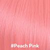 HOTBANANA Tape in Hair Extensions, 22 Inch 10pcs 30g Peach Pink Tape in Real Remy Human Hair Extensions Straight Colored view 3