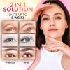Lash Lift Kit & Eyebrow Lamination Kit, 2-in-1 Solution, At-Home Brow Lamination, Beginner/Professional, Eyelash Lift, Lasts 6-8 Weeks, 15 Applications, DIY Brow & Lash Perm - BLK3 view 3