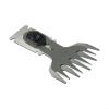 4 Inch Metal Replacement Blade For WG801 Shrub Trimmer Double Edge Cutting Blade Garden Hedge Trimmer Attachment Pruning Tool For Branches Shaping Maintenance view 2