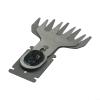 4 Inch Metal Replacement Blade For WG801 Shrub Trimmer Double Edge Cutting Blade Garden Hedge Trimmer Attachment Pruning Tool For Branches Shaping Maintenance view 3