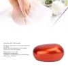 2 in 1 Stainless Steel Foot Scrubber: Callus Remover Dead Skin File for Feet, Effective Foot Callus Remover (Golden) view 2