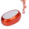 2 in 1 Stainless Steel Foot Scrubber: Callus Remover Dead Skin File for Feet, Effective Foot Callus Remover (Golden) view 4