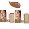 2PCS Foundation Stick Beauty Balm Serum Boosted Skin Tint, Solid Tinted Moisturizing Serum Contour Stick Foundation Face for Women, Hydrates, Buildable Medium-to-Full,Natural Finish Makeup (#03) view 1