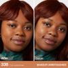 Maybelline Fit Me Matte + Poreless Liquid Oil-Free Foundation Makeup, Spicy Brown, 1 Count (Packaging May Vary) (Pack of 2) view 3