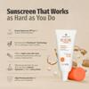 H.elio-care Color Gel Cream SPF 50 Tinted Sunscreen | Light Shade | Covers Dark Spots & Uneven Skin Tone | Hydrating, Dewy Makeup Base | No White Cast | UVB/UVA Protection - 50 ml view 3