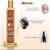 Yana Rebalance Hair Oil  Onion & Almond Infused  Helps Manage Dryness view 4