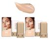 2PCS Foundation Stick Beauty Balm Serum Boosted Skin Tint, Solid Tinted Moisturizing Serum Contour Stick Foundation Face for Women, Hydrates, Buildable Medium-to-Full,Natural Finish Makeup (#04) view 1