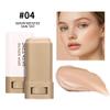 2PCS Foundation Stick Beauty Balm Serum Boosted Skin Tint, Solid Tinted Moisturizing Serum Contour Stick Foundation Face for Women, Hydrates, Buildable Medium-to-Full,Natural Finish Makeup (#04) view 2