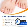 Toenail Care Patches, 2 Pack Overnight Nail Patches for Dry & Damaged Nails, Improving Nail Conditioning & Appearance Care for Toenails, Easy-to-Use view 4