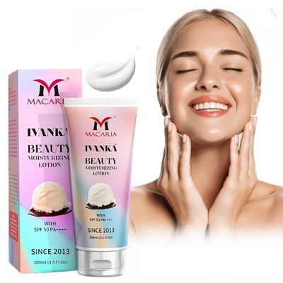 MACARIA Ivanka Beauty Aloe Vera Body Lotion Calm, Cool & Refreshing Body Lotion For Face