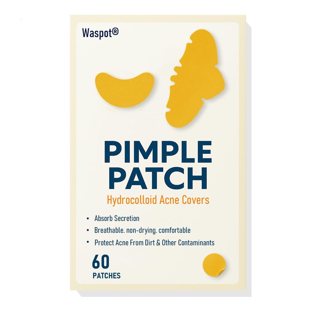 Waspot Pore Minimizing Gel | Daily Blackhead Dissolving Gel with Jojoba Beads, Non-Comedogenic, for Oily/Acne-Prone Skin