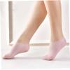 Ckuakiwu 3 Pairs Silicone Socks, Soft Elastic Silicone Socks for Moisturizing Feet, Smooth for Women, for Women view 2