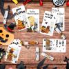 30 Pack Halloween Bulk Lip Balms Halloween Moisturizing Natural Lip Balms Stocking Dry Lips for Goodie Bag Fillers Classroom Prizes halloween Party Favors Supplies view 4