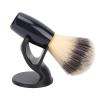 BRRNOO Men Shaving Brush with Holder, Travel Shaving Brush for Men, Easy to Clean & Dry, Ideal for Hotel or Travel Use view 2