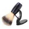 BRRNOO Men Shaving Brush with Holder, Travel Shaving Brush for Men, Easy to Clean & Dry, Ideal for Hotel or Travel Use view 3
