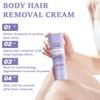 Hair Removal Cream for Sensitive Skin, Unisex, Gentle Formula with Spatula Applicator,3.38 Fl Oz,1-Pack view 3