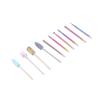 10pcs Nails Drill Bit Set, Stainless Steel Material with Storage, Durable and, Ideal for Nail Art, Manicure and Pedicure, Suitable for Beginners and Profession view 2